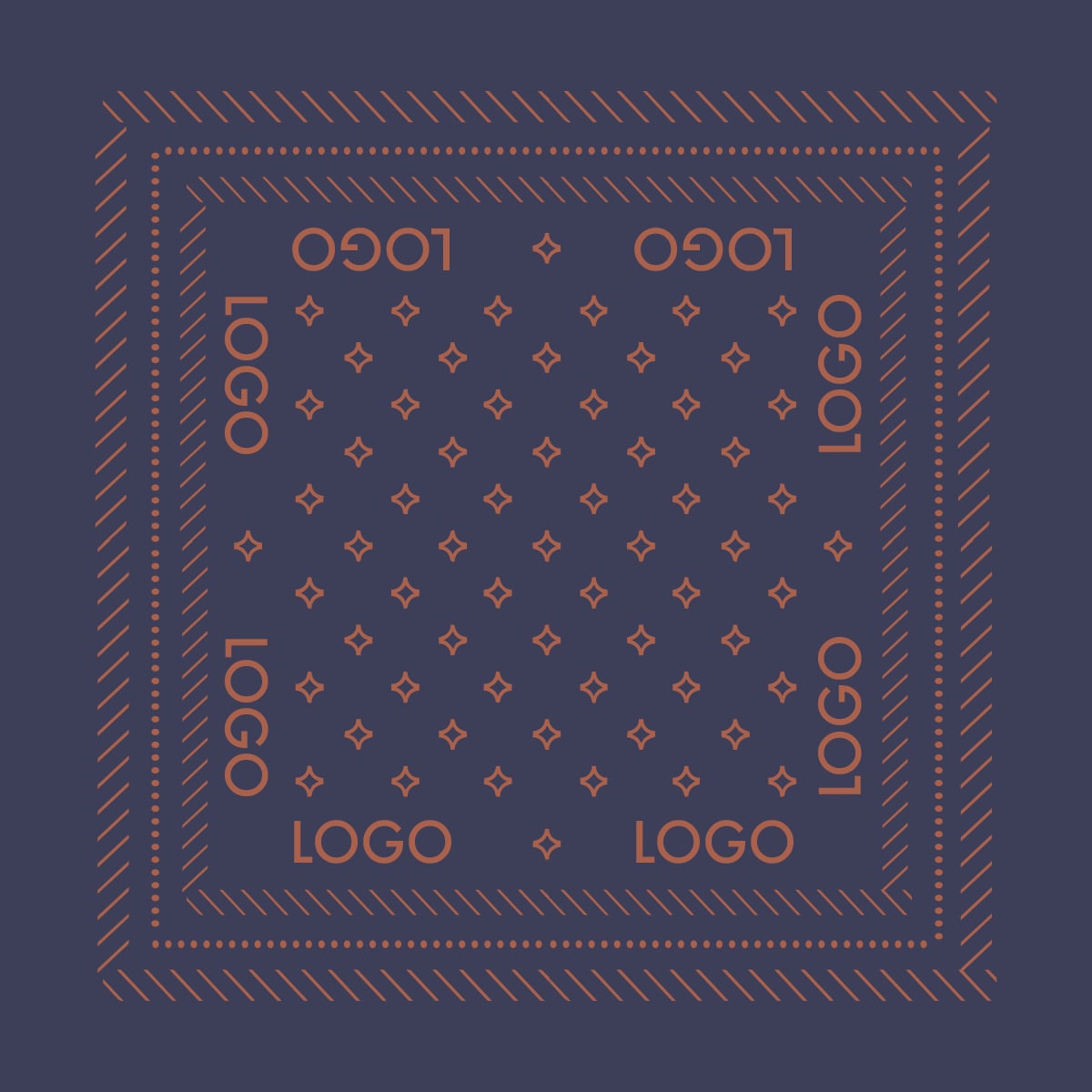 Pattern 1 on Olive
